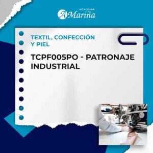 TCPF005PO - Patronaje Industrial